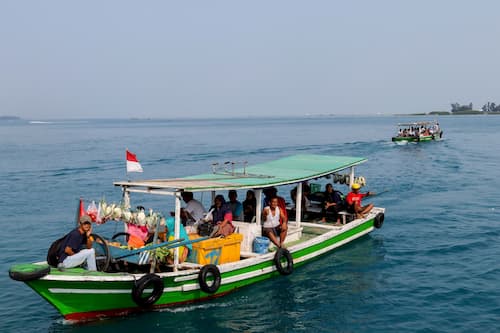 indonesia boat インドネシアの船