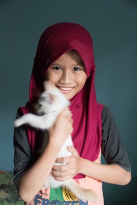 indonesia-girl　インドネシアの女の子