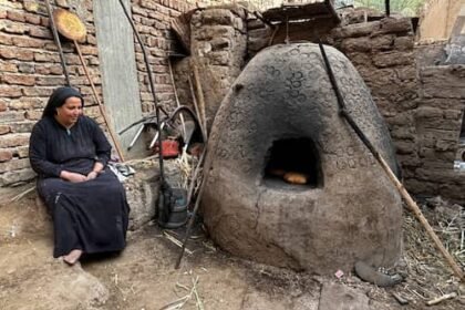 Egypt bread Eish shamsi　エジプトのパン　エイシュ・シャムシー