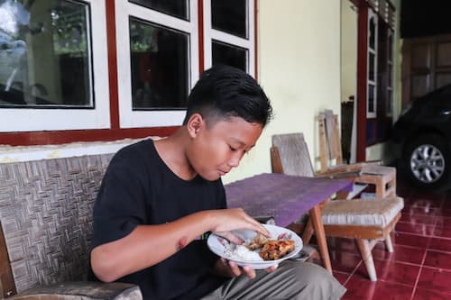 インドネシアの食事　Indonesia-food