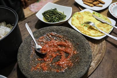 indonesia-food-sambal　インドネシア料理サンバル