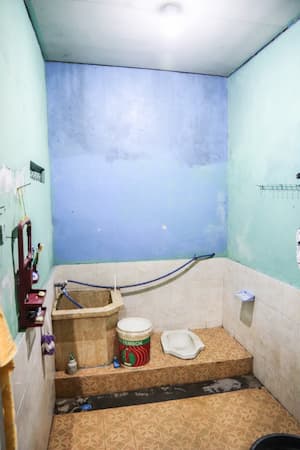 indonesia-house-toilet　インドネシアの家庭のトイレ