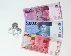 indonesia-money　インドネシア通貨