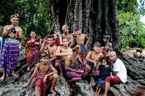 indonesia-lombok　インドネシア・ロンボク島の民族