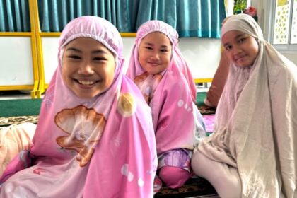 インドネシアのイスラム女性