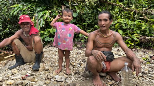 シベルート島メンタワイ族siberut mentawai 