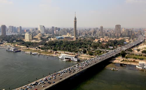 egypt-cairo エジプトのカイロ