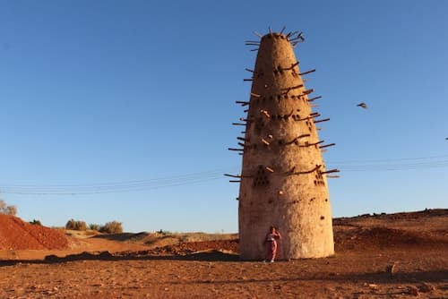 egypt-pigeon coop 　エジプトのハト小屋