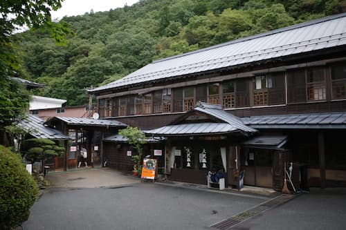 岩手県・大沢温泉湯治屋