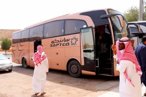 saudi-arabia-bus サウジアラビアのバス