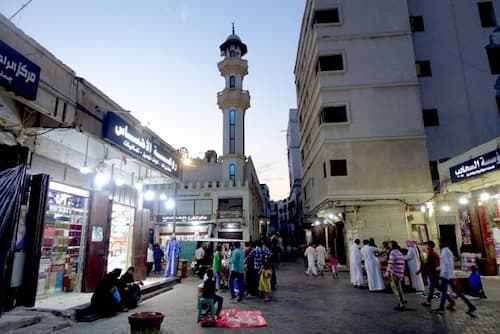 saudi-arabia-jeddah-mosque　サウジアラビア・ジェッダのモスク