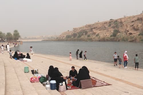 saudi-arabia-picnic サウジアラビアのピクニック