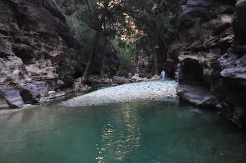 サウジアラビアのワディ‥ララジャブ　saudi-arabia wadi rajab